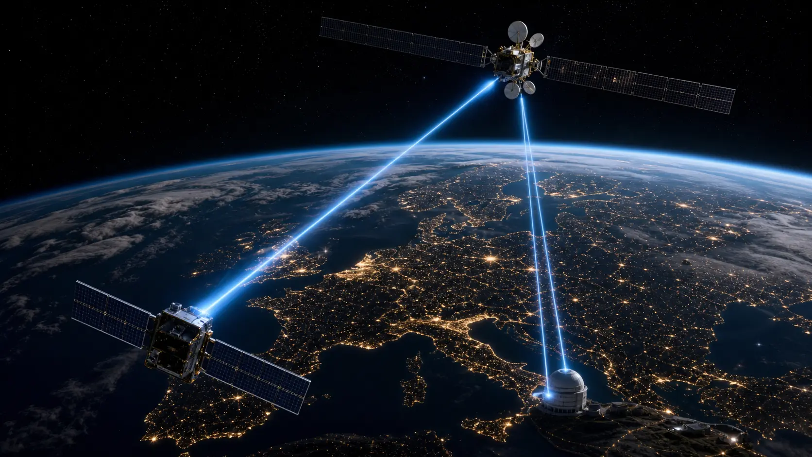 ESA und Hispasat machen Quantensicherheit zu einem Satelliten-Architekturtest