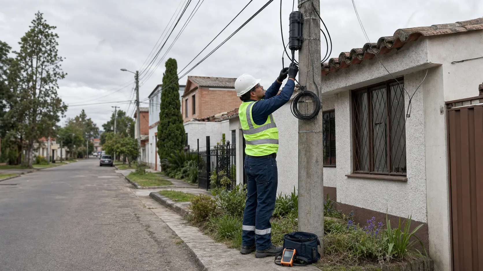 Los dos bloques IPv4 de UNICABLE toman diferentes upstreams, pero ninguno traza el camino de regreso a los hogares de Chía