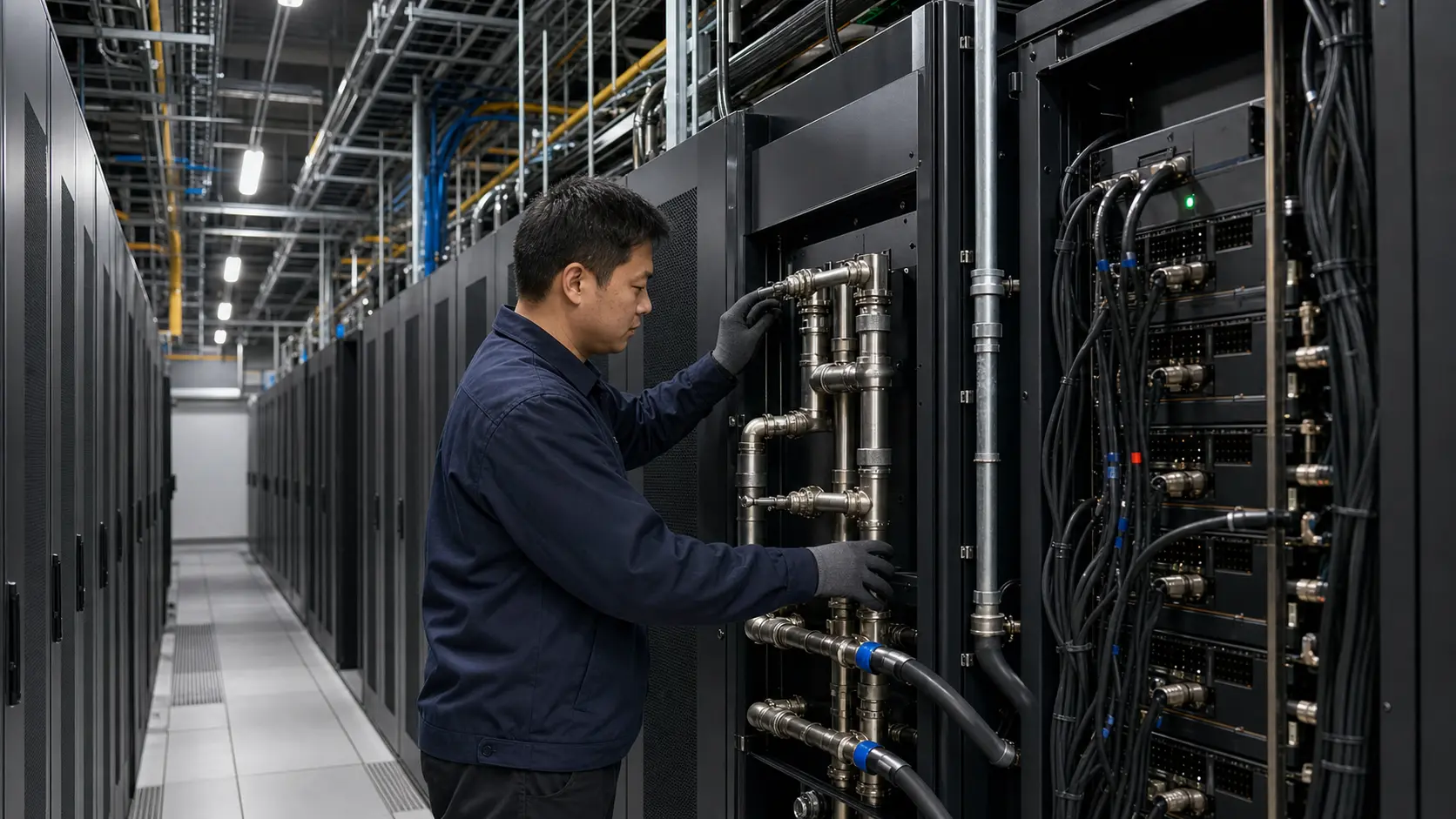 El plan de préstamo de 635 millones de dólares de GMI Cloud Phoenix se basa en contratos en una instalación de IA de 25 MW en Taoyuan