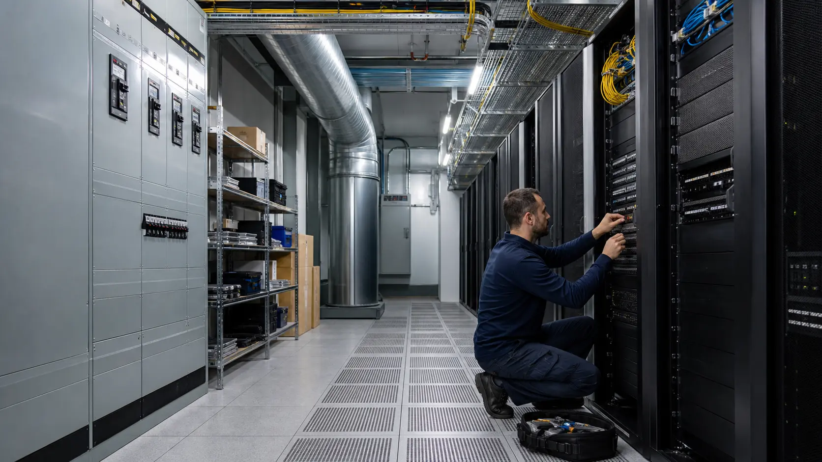 Centre of server systems Ltd vende capacidad de alojamiento que todavía depende de racks, tránsito y ventanas de reparación