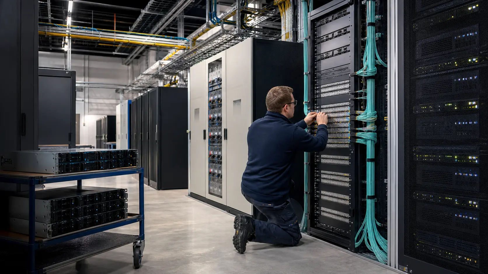 EUROPE Anexia Cloud Solutions GmbH vende capacidad alojada que aún depende de racks, tránsito y ventanas de reparación
