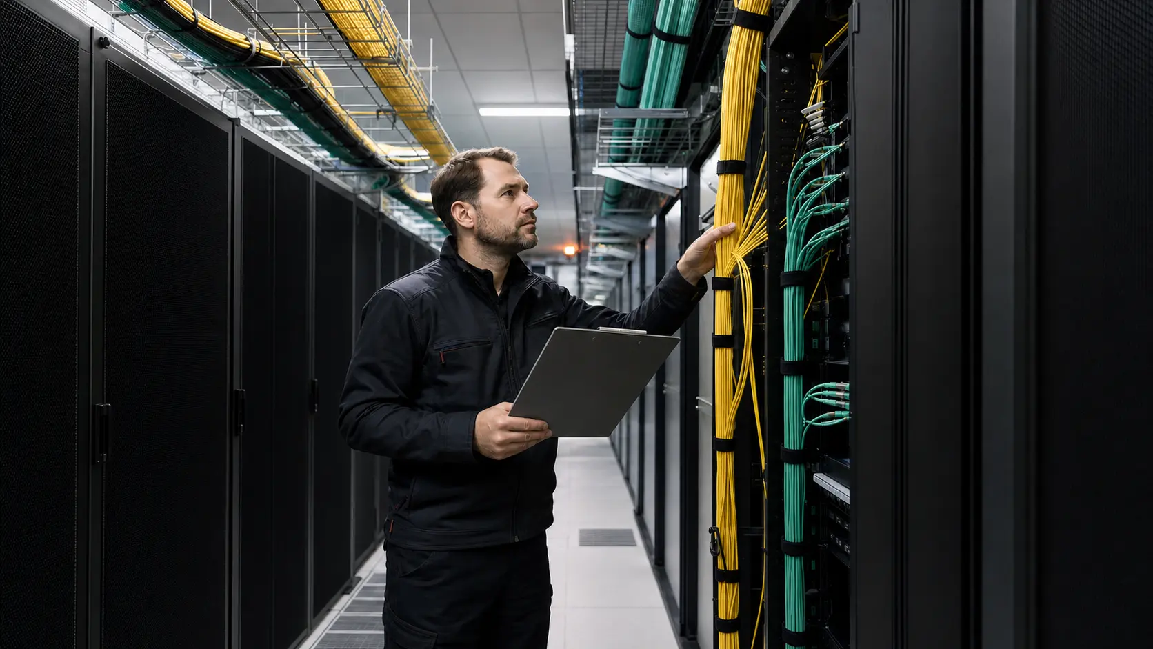 AS50149 صامت، لكن المنصة ليست كذلك: داخل حدود الاستمرارية لـ Servercore و Selectel