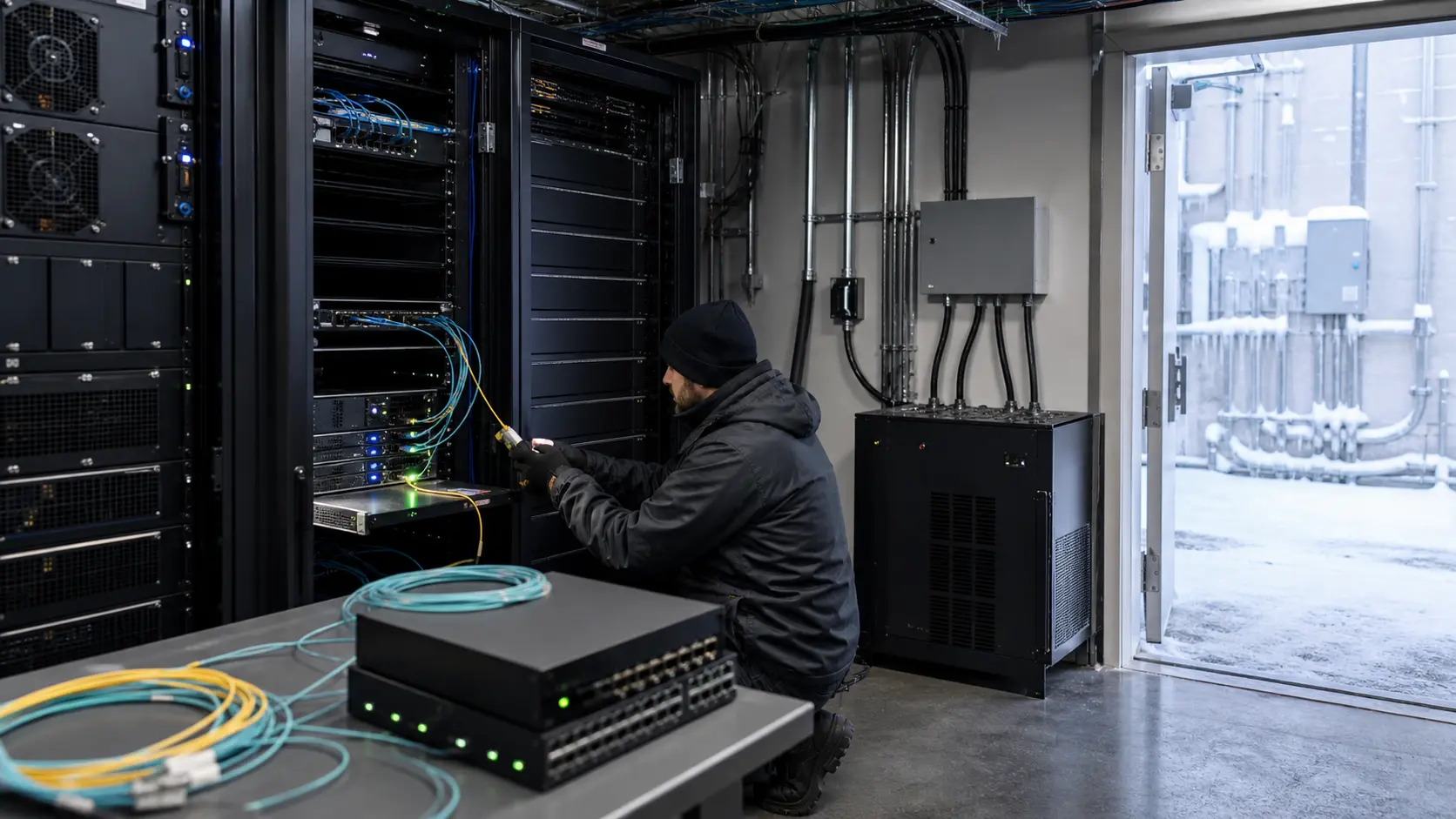 StormWeb Canada Hosting Inc. 出售的托管容量仍依赖机架、传输和维修窗口