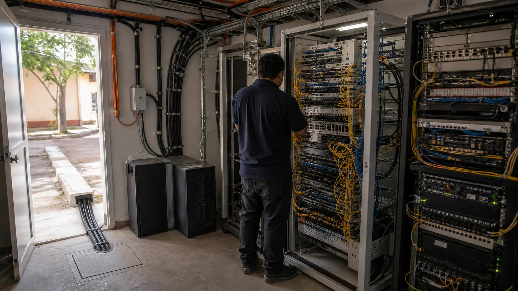 Ufinet ParaguayのAS264853が示すのはネットワークの識別子であり、光ファイバー網の地図ではない
