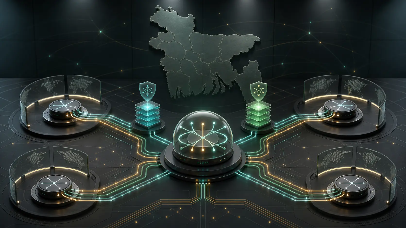 AS134204 macht Business Network in Routing-Registern und an vier gemeldeten Internetknoten sichtbar