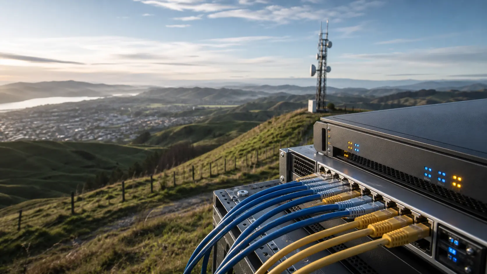 AS45637 macht UniFones Dual-Stack-Routing sichtbar – nicht jedoch die Belastbarkeit des Zugangsnetzes