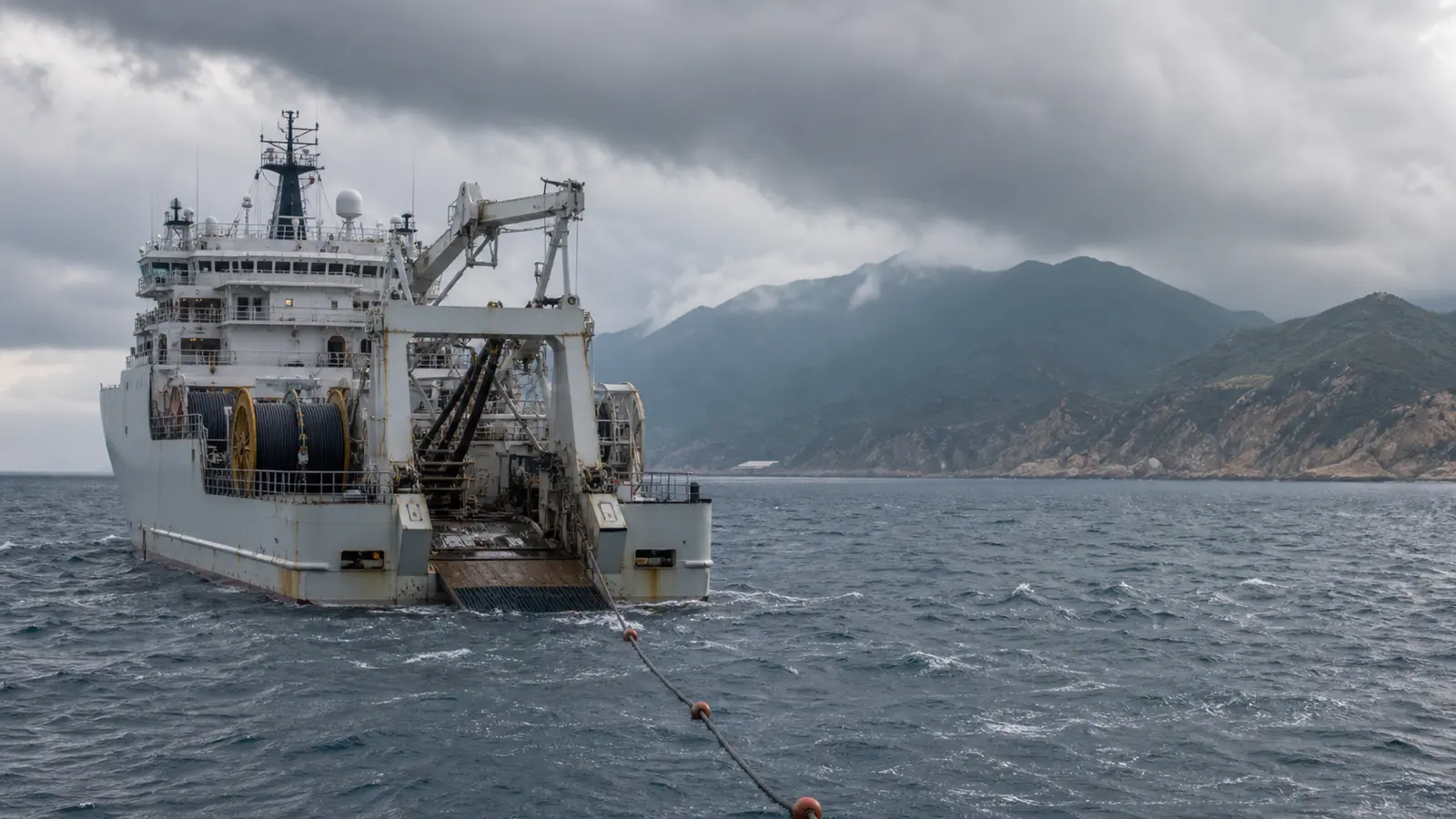 El terremoto de Hengchun de 2006 convirtió la concentración de rutas de cables submarinos en una prueba de rendición de cuentas