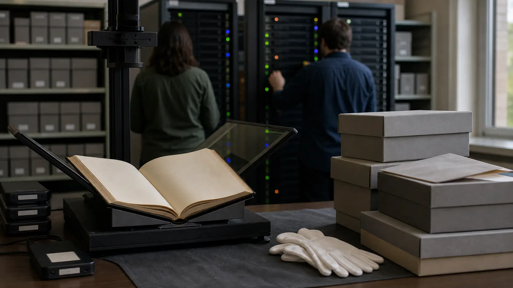 Internet Archive 将文化记忆恢复变成平台责任考验