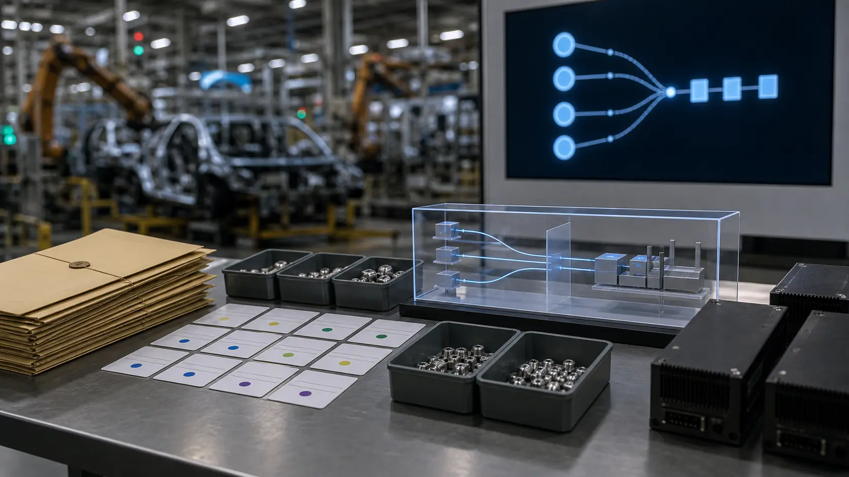 Toyota machte die IT des Lieferanten zu einer produktionsbezogenen Vertrauensgrenze für Dritte