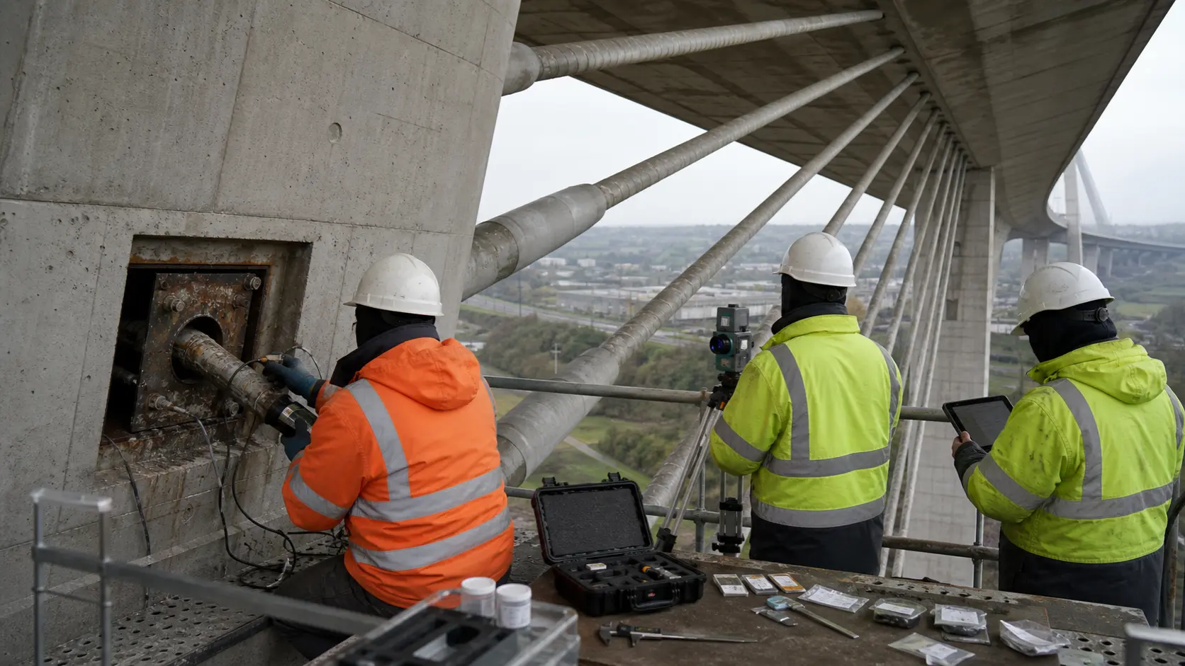 Die Morandi-Brücke machte die Inspektion der Schrägseile und die Überwachung der Konzessionen zu einem Test der infrastrukturellen Verantwortlichkeit