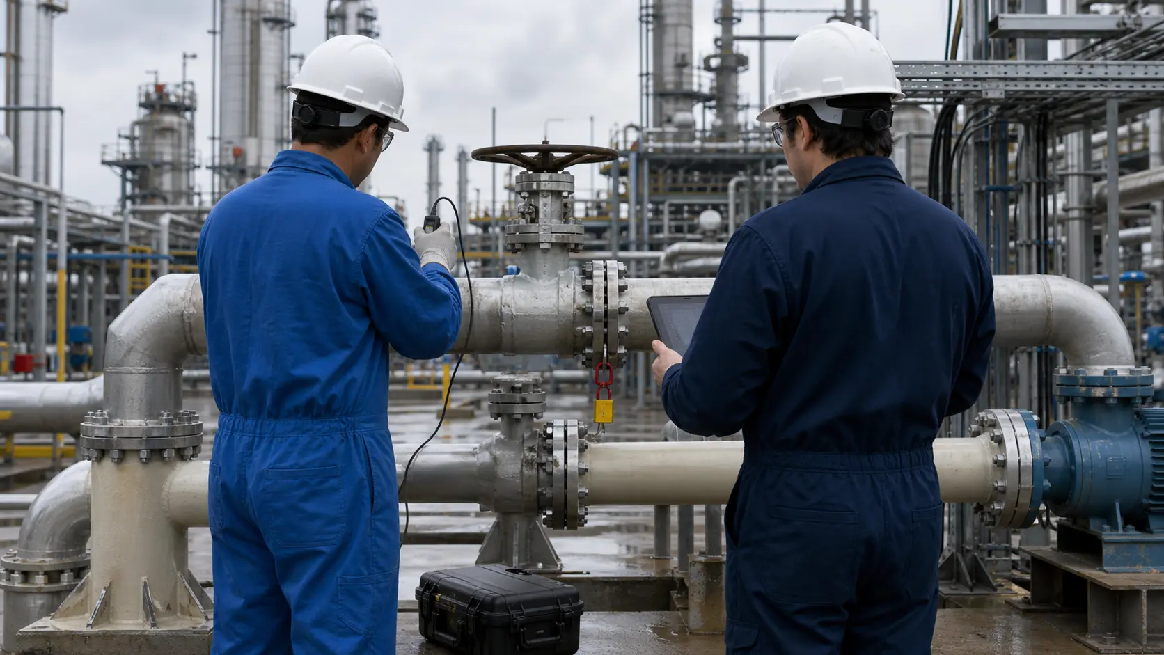 TPC Port Neches、デッドレッグ管理とプロセスデータ保持を産業界の説明責任テストに
