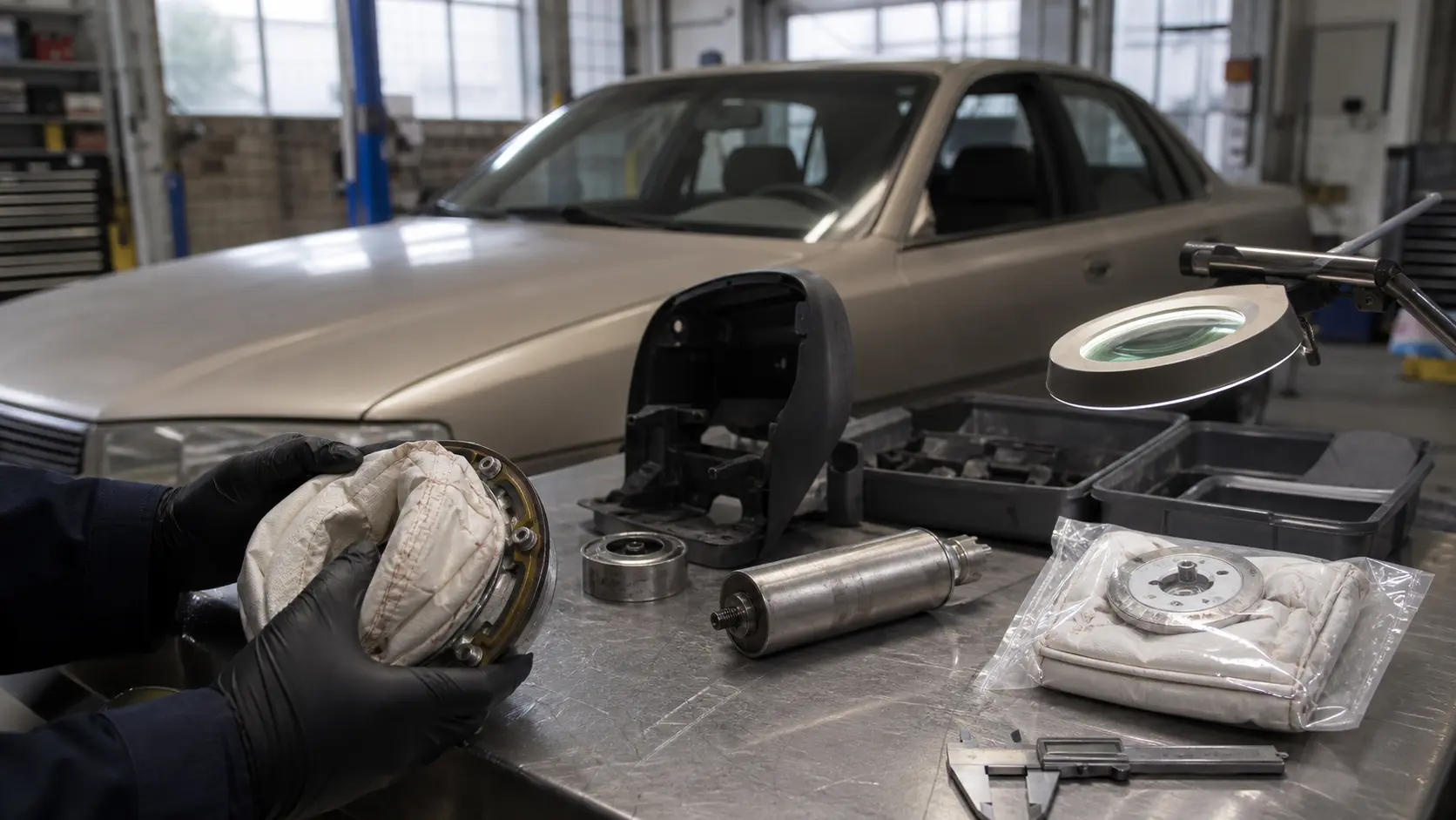 Takata machte Airbag-Inflatoren zu einem Prüfstein für Sicherheitsverantwortung