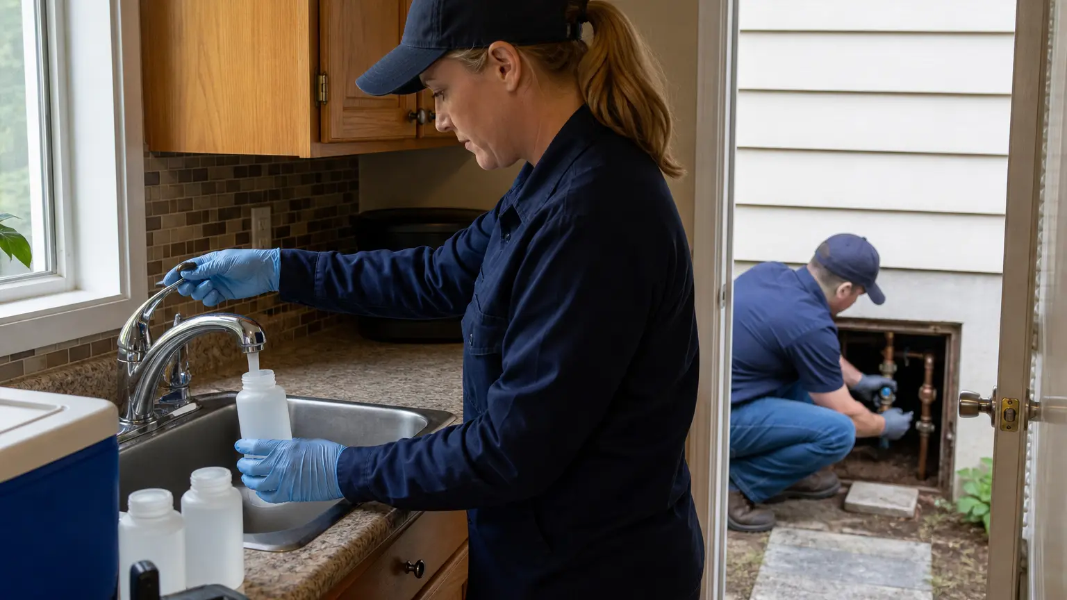 La crise de l'eau à Flint a fait de la maîtrise de la corrosion un test de responsabilité pour le service public de l'eau