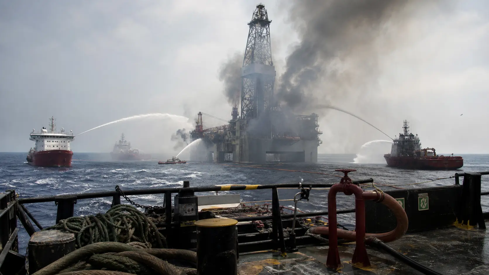 Deepwater Horizon جعلت اختبار الضغط السلبي في ماكوندو اختبارًا للمساءلة في السيطرة على البئر