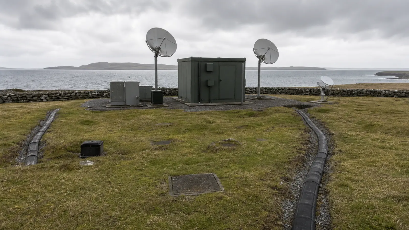 La interrupción de cable de Shetland en 2022 mostró por qué la redundancia física debe ser utilizable