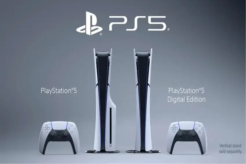 Kleiner, aber größer: Neue Sony PS5 mit abnehmbarem optischen Laufwerk und mehr Speicher