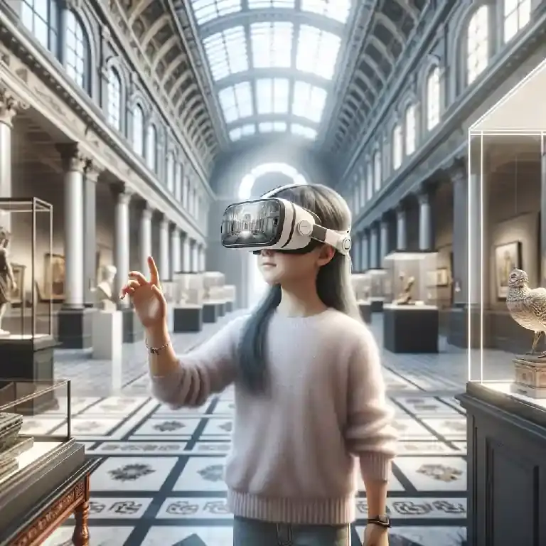 Wie die virtuelle Realität zu einer unverzichtbaren technologischen Revolution für Museen wurde