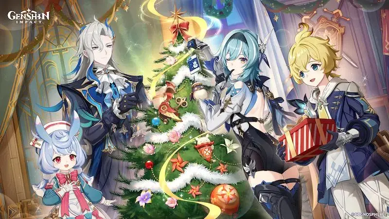 genshin-impact-Christmas-greetings-