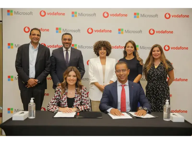 News:Vodafone signe un contrat de 1,5 milliard de dollars avec Microsoft pour l'IA, le cloud et l'IoT