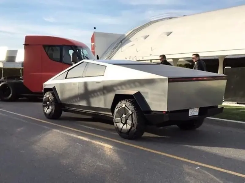 Teslas Batteriefabrik in Texas kann 1.000 Cybertrucks pro Woche liefern