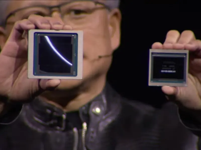 Nvidia presenta el chip de IA insignia B200 en GTC 2024