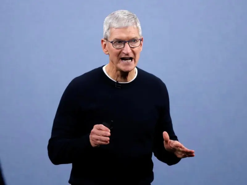 Apple تدفع 490 مليون دولار مقابل التصريحات الكاذبة للرئيس التنفيذي Cook بشأن المبيعات في الصين