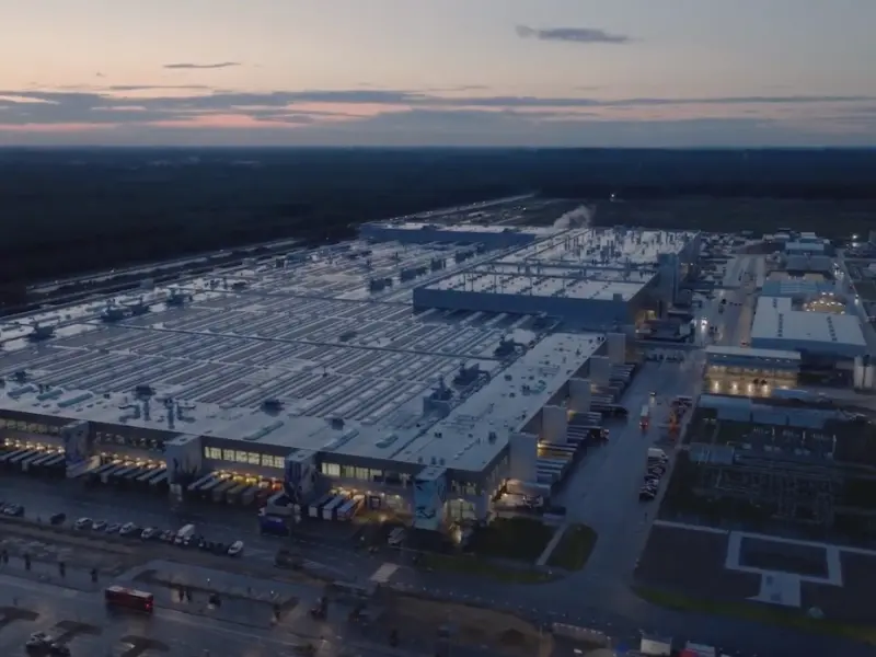 Tesla Giga Berlin erreicht 100% Recycling von Industrieabwasser