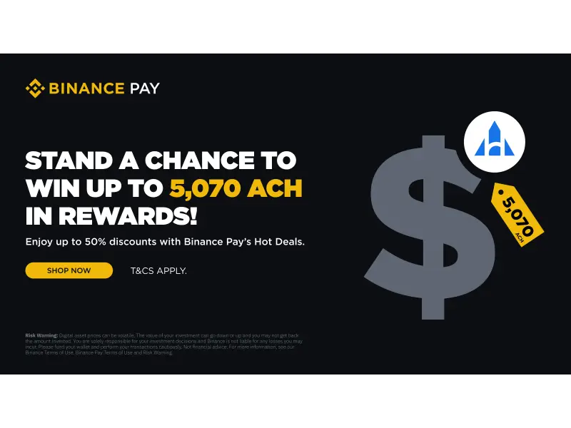 Binance Pay startet Aktionen im März
