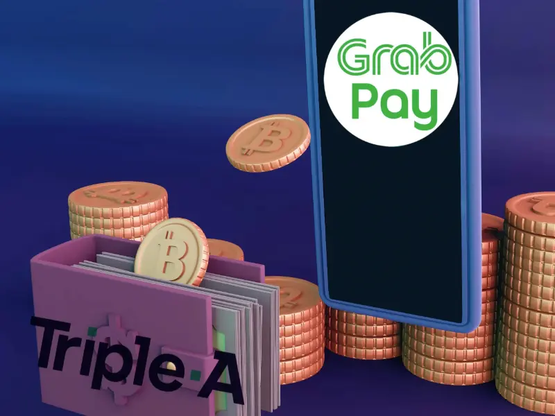 GrabPay ermöglicht Krypto-Einzahlungen in E-Wallet durch Triple-A-Partnerschaft