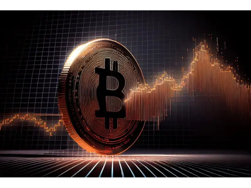 Bitcoin subió y luego se desplomó a un mínimo de 10 días la semana pasada