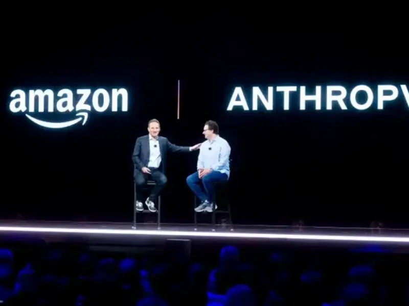 Amazon investiert 2,75 Milliarden Dollar in KI-Unternehmen Anthropic