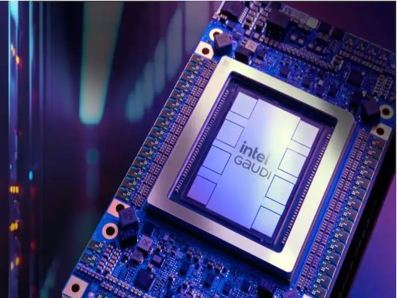 Intel revela detalhes do seu novo chip de IA para enfrentar a Nvidia
