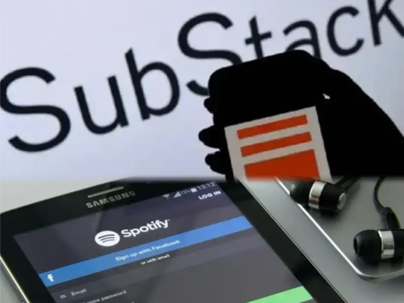 Spotify and Substack team up for broader distribution