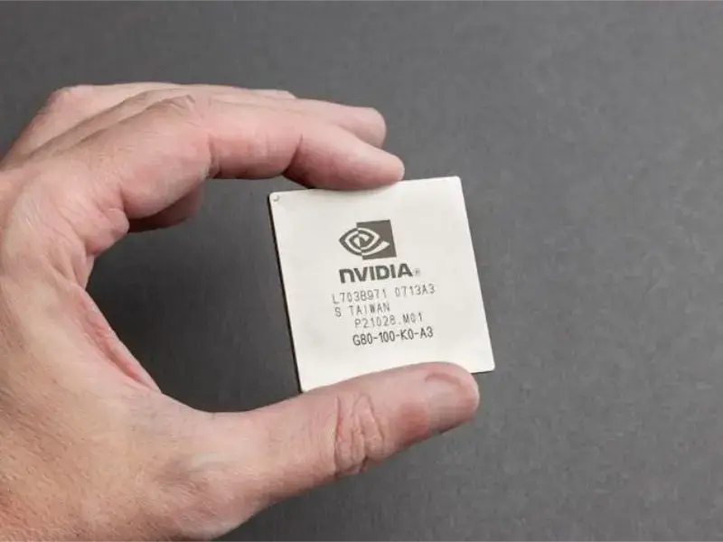 ¿Con qué proveedores de chips trabaja NVIDIA?