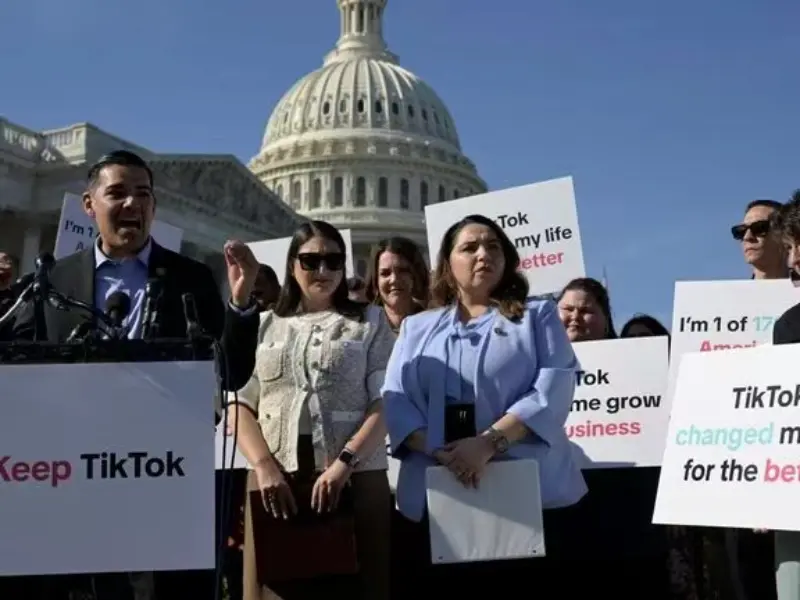 El Senado de EE. UU. propone extender el plazo de venta de TikTok hasta después de las elecciones