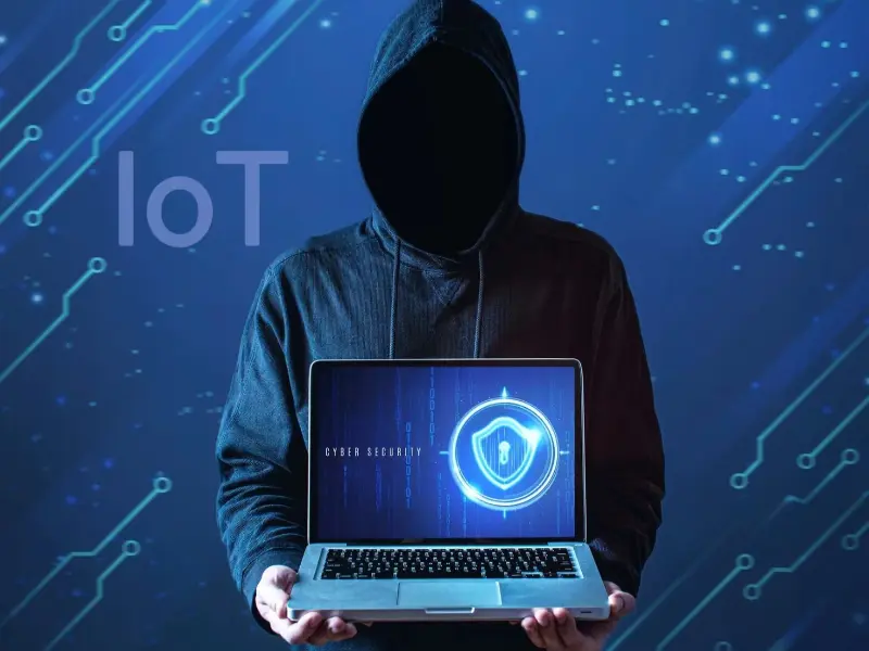 Quelle est la cybermenace la plus courante des appareils IoT ?