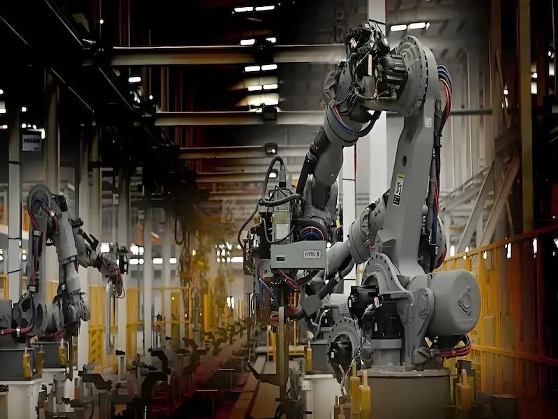 Was ist ein Industrieroboter?