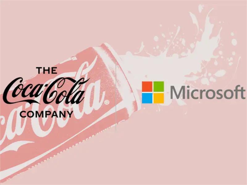 Coca-Cola 签署 11 亿美元协议使用 Microsoft 云和 AI 服务