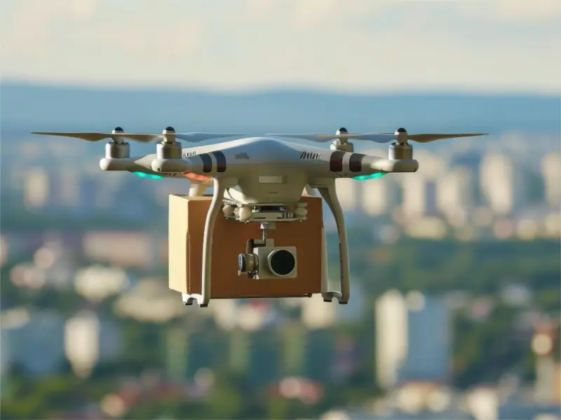 Ericsson showcases indoor 5G drone in smart factory