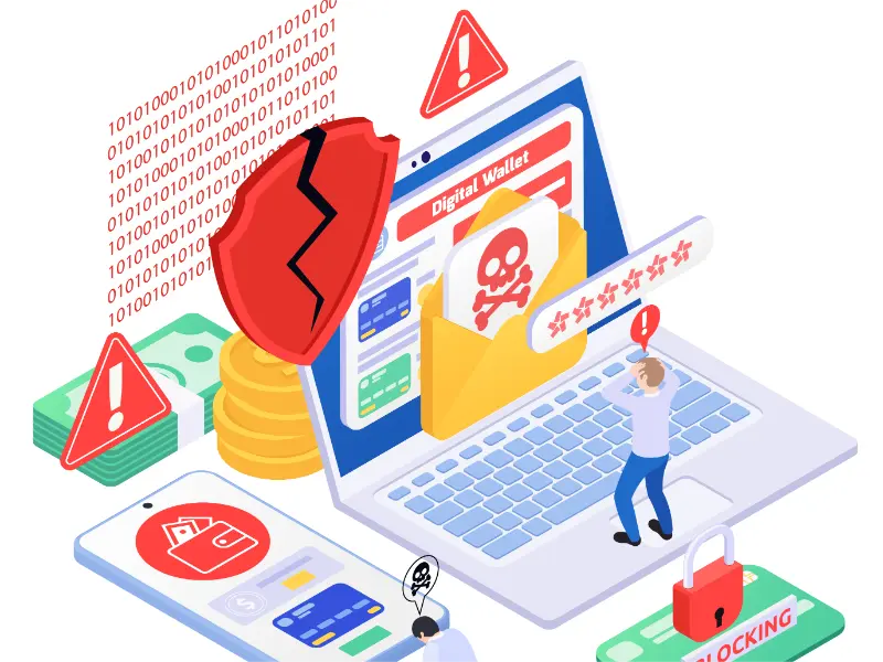 ¿Qué sucede con su información después de una violación de datos?