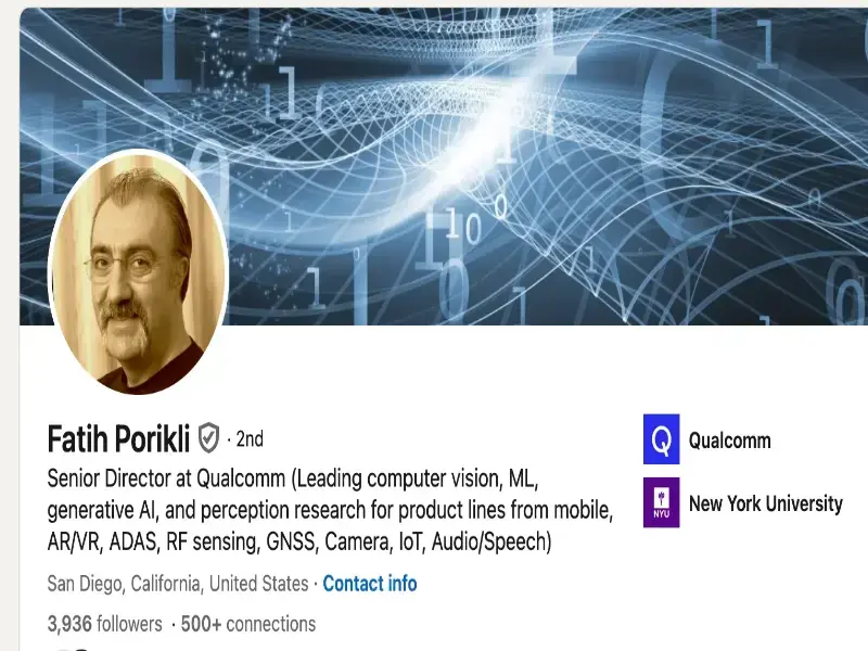 Die 5 wichtigsten Gedanken von Fatih Porikli über generative KI