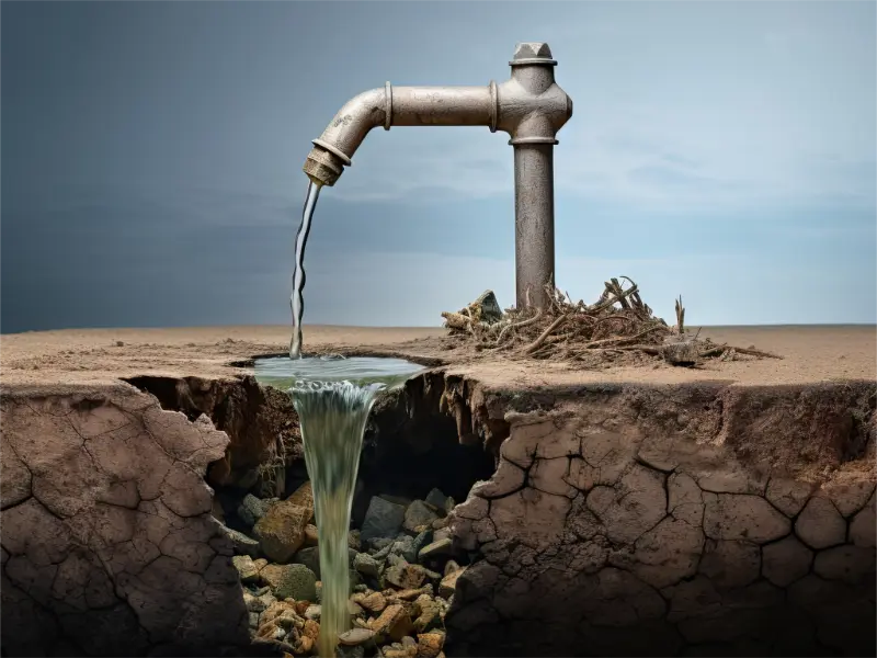 Dealing with water shortages with ‘Star Wars’ tech