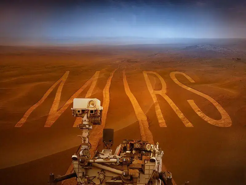 Stiller NASA-Marslander liefert neue Daten über Marsstaub