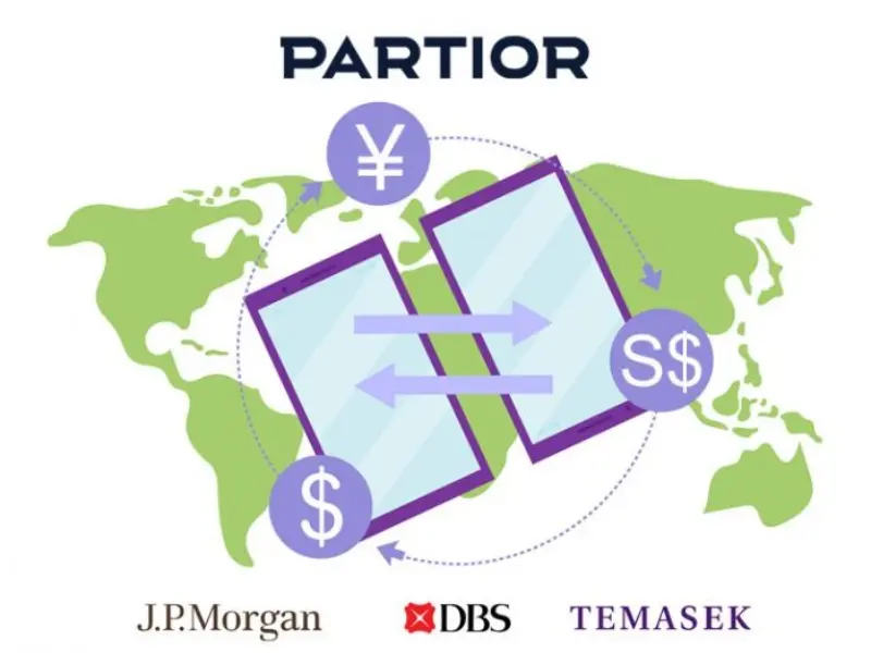 Partior erhält 60 Millionen US-Dollar für Blockchain-basierte grenzüberschreitende Zahlungen