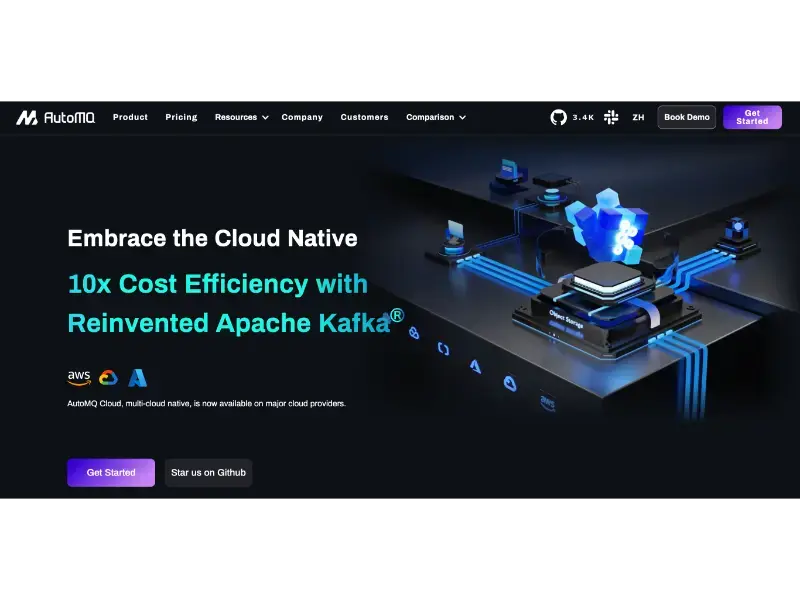 Site Web d'AutoMQ
