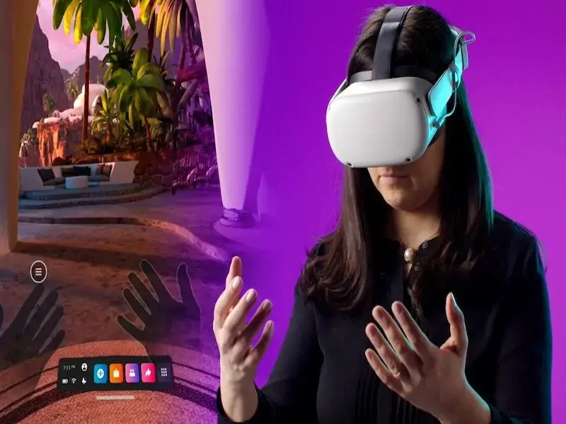 Meta Quest HDMI link VR gateway to all screens