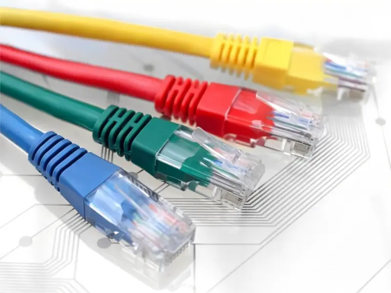 Cabos de rede e cabos Ethernet são idênticos?