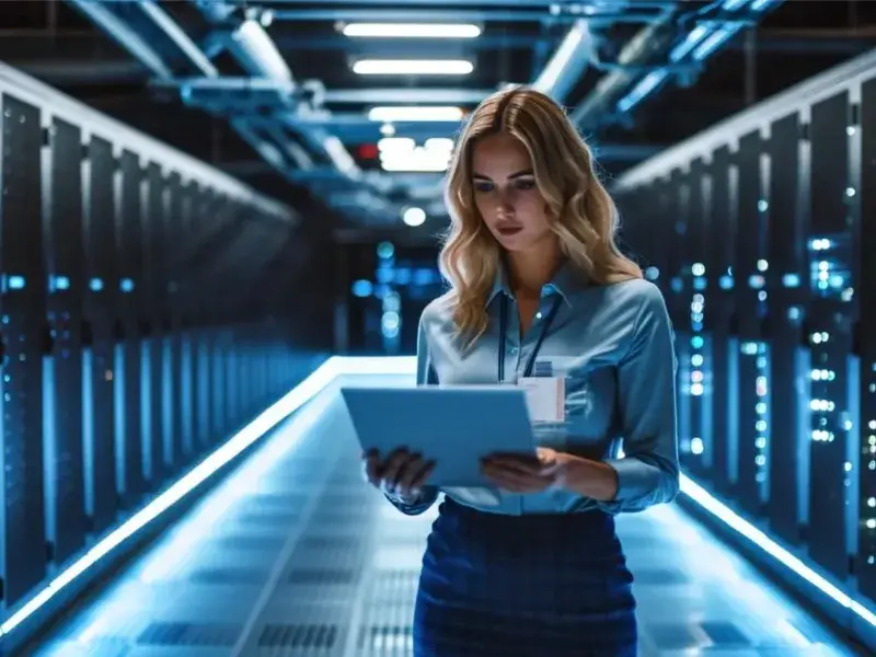 What does a data centre operator do on a daily basis?