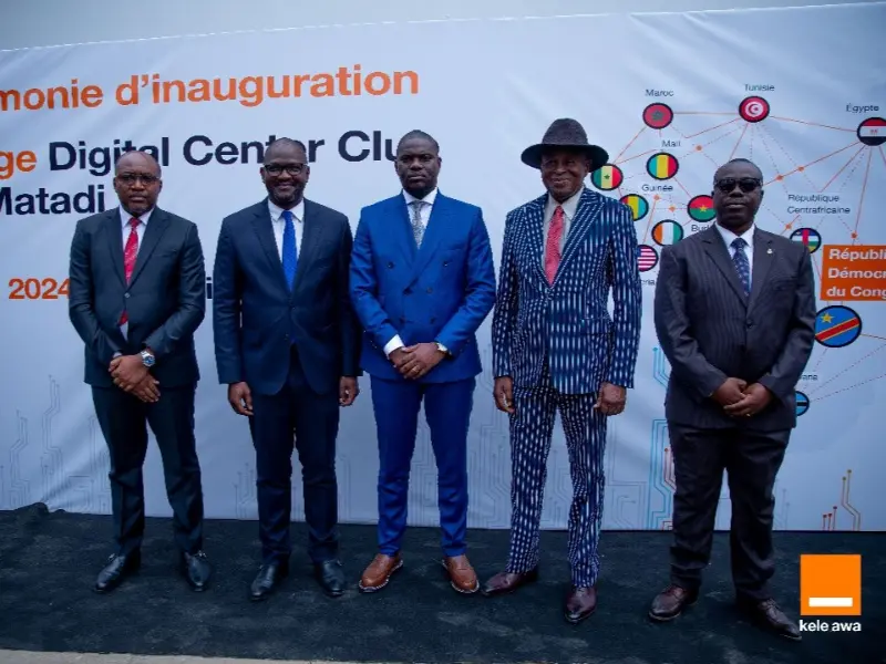 Orange RDC launches second digital centre club in Matadi