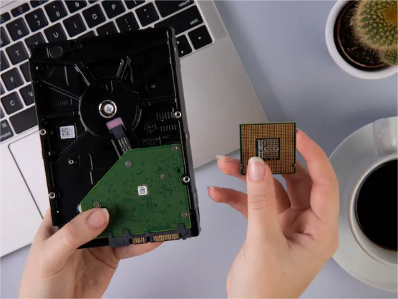 O que é o firmware SSD?